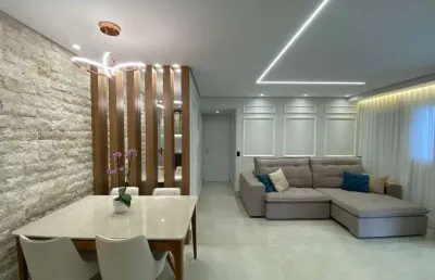 Hamptons -  r$ 580.000 - apartamento à venda, 2 dormitórios (1 suíte) sala estendida, 64 m², aurora