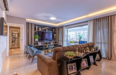 Authentique - r$ 2.500.000 - apartamento à venda, 3 suítes, 221 m², 4 vagas, gleba palhano - londri