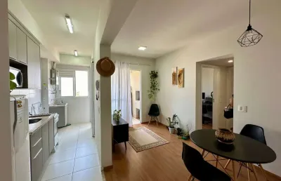 Sunset faria lima - r$ 430.000 - apartamento à venda, 2 quartos, 54 m², 2 vagas, gleba palhano, lon