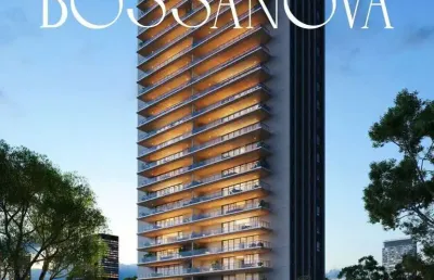 Bossanova - r$ 2.950.000 - apartamentos à venda, 3 suítes, 233m², 2 vagas, gleba palhano, londrina,