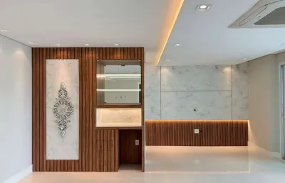 Parc rocher - r$ 1.890.000 - apartamento à venda, 3 suítes, 165m², 2 vagas, analisa permuta, gleba