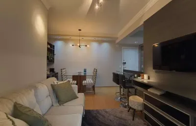 Torres do horizonte mobiliado - r$ 550.000 - apartamento à venda, 3 quartos (1 suíte), 1 vaga, 69m²
