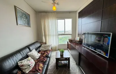 Terraparque - r$ 350.000 - apartamento à venda, 3 dormitórios, 58m², 1 vaga, analisa permuta, champ