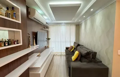 Cosmopolitan - r$ 695.000 - apartamento à venda, 3 quartos (1 suíte), 75m², 2 vagas, gleba palhano,