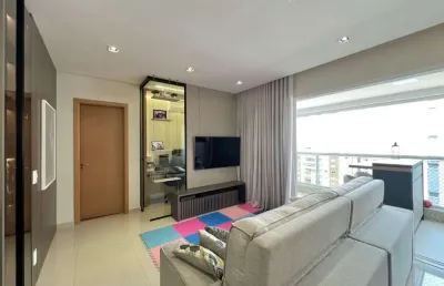 Tresor residence - r$ 950.000 - apartamento á venda, 3 dormitórios (1 suíte), 178m², 1 vagas, gleba