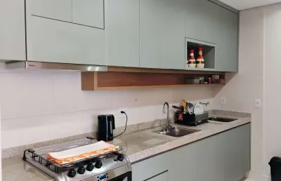 Jh palhano - r$ 750.000 - apartamento à venda, 2 dormitórios (1 súite), 72 m², 1 vaga, gleba palhan
