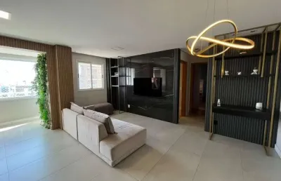 Liberty towers - r$ 740.000 -  apartamento mobiliado à venda, 2 dormitórios (1 suíte), 1 vaga, 78m²
