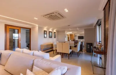 Vilanova artigas - r$ 1.850.000 - apartamento à venda, 3 suites, 217m², 2 vagas, gleba palhano, lon