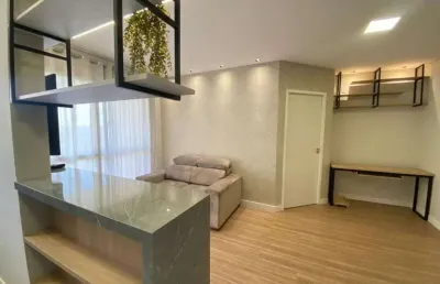 Freedom palhano - apartamento com 1 dormitório para locação, 47 m² por r$ 2.900 - gleba palhano, lo