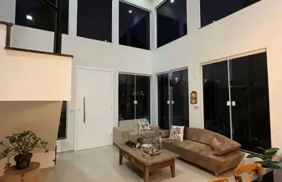 Sun lake residence - r$ 2.470.000 - casa á venda, 3 dormitórios (1 suíte), 4 vagas, 220m², londrina