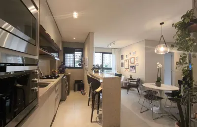 Insight palhano - r$ 660.000 - apartamento à venda, 2 dormitórios (1 suíte), 62 m², 1 vaga, gleba p
