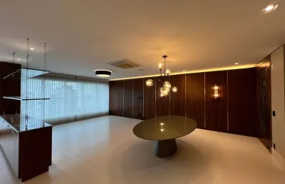 Landmark - r$ 3.300.000 - apartamento à venda, 2 suítes, 214m², 3 vagas, gleba palhano, londrina, p