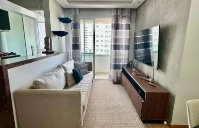Acqua royal -  r$ 555.000 - apartamento à venda, 3 dormitórios (1 suíte), 69 m², 1 vaga, terra boni