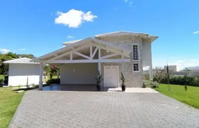 Estância bom tempo - r$ 3.500.000 - casa à venda, 5 suites, 8 vagas, 360m², bom tempo, londrina - p