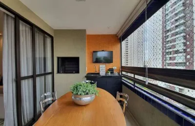 Sun flowers - r$ 1.390.000 - apartamento à venda, 3 suítes, 162 m², 2 vagas, gleba palhano, londrin