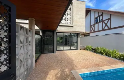 Casa para locação aplhaville 2 - casa com 4 quartos para locação, 320m² por r$16.900,00 - vivendas