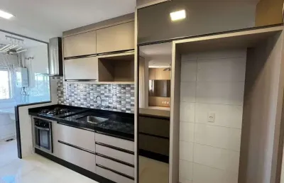 Alameda eco resort - r$ 880.000 - apartamento á venda, 2 dormitórios  (1 suíte), 2 vagas, 81 m², gl
