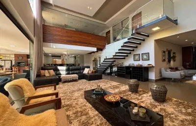 Royal park - r$ 4.650.000,00 - casa á venda, 4 suítes, 433m², 4 vagas, estuda permuta, londrina-pr.