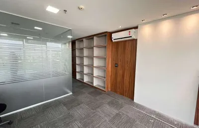 Sala palhano business center - sala para locação com 233 m² por r$ 24.000- gleba palhano londrina,