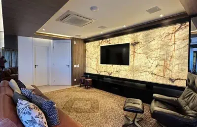 Maison legacy - r$ 2.300.000 - apartamento mobiliado à venda, 3 suítes , 183 m², 3 vagas, gleba pal