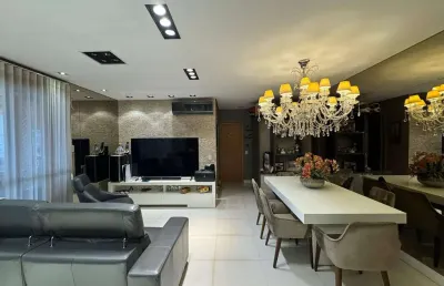 Champs élysées - r$ 1.580.000 - apartamento à venda, 3 suítes, 130m², 3 vagas paralelas, gleba palh
