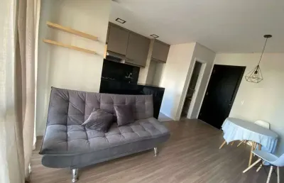 Apartamento  para locação mobiliado por r$ 2.800,00 com 1 quarto, 1 suite, 1 vaga, 110m², gleba pal