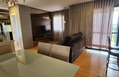 Upper jardim botânico - r$ 585.000 - apartamento *mobiliado* à venda, 2 quartos (1 suíte) , 69 m²,