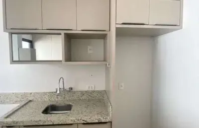 Freedom palhano | apartamento mobiliado com 1 suíte, 47m² – locação r$2.450,00 – gleba palhano.