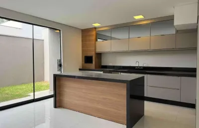 Morada das flores azaleia - r$ 950.000 - casa a venda, 3 quartos (01 suíte), 137m², 2 vagas, jardim
