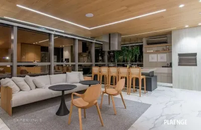 Experience plaenge -  r$ 6.363.000 - apartamento de alto padrão à venda, 3 suítes, 4 vagas, 320m²,