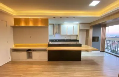Fly top life - apartamento para locação 1 quarto, 1 suite, 1 vaga, 61m², parque jamaica, londrina -