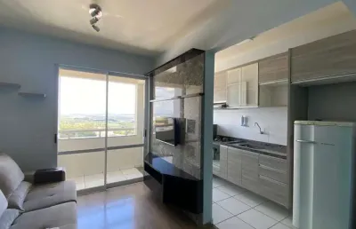 Solar alta vista - r$ 379.000 - apartamento à venda, 2 quartos, 55 m², 1 vaga, aurora, londrina, pr