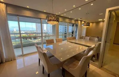 Kensington gardens | apartamento semi mobiliado com 3 quartos, 108m² e 2 vagas de garagem – locação