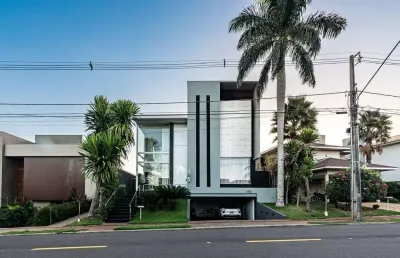 Alphaville ii - r$ 4.600.000 - casa à venda, 3 suítes, 345 m², 4 vagas, estuda permuta, gleba palha