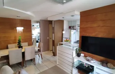 Garden araucária - r$ 410.000 - apartamento à venda, 3 quartos (1 suíte), 69m², 1 vaga, aurora, lon