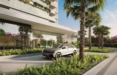 Gaia - r$ 2.163.000 - apartamento à venda, 3 suítes, 2 vagas, 198m², prochet, londrina, pr