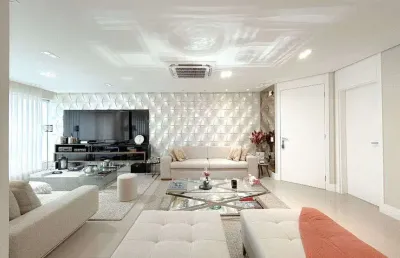 Maison legacy -  r$ 2.180.000 - apartamento alto padrão à venda, 183m², 3 suítes, 183m²  - gleba fa