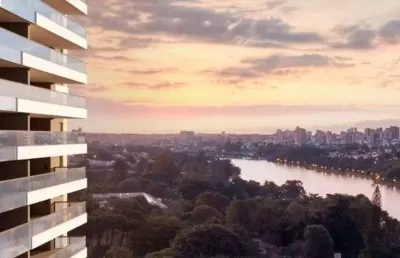 Wonder - r$ 3.655.000 - apartamento à venda, 4 suítes 283m², 3 vagas + 1 box, nova prochet, londrin