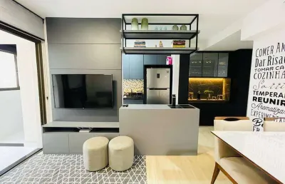 Aquarela pinheiros - r$ 470.000 - apartamento à venda, 2 dormitórios, 65 m², parque jamaica, londri