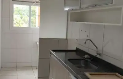 Terranova residencial e resort - apartamento para locação 3 quartos, 1 suite, 1 vaga,  67,97m² - gl