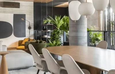 Aura - r$  2.250.000 - apartamento à venda, 3 suítes, 195m², 2 vagas - gleba palhano, londrina, pr