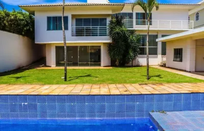 Royal golf - r$ 11.000.000,00  casa à venda, 5 suítes, 900m², 6 vagas, - gleba palhano, londrina, p