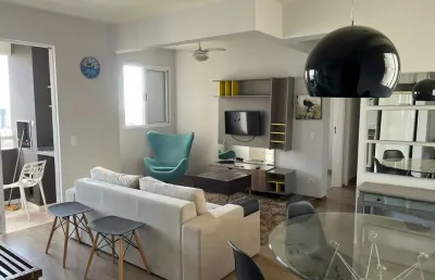 Solar alta vista | apartamento mobiliado com 2 quartos (1 suíte), 72m² – locação r$2.600,00 – auror