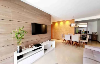Florais - r$ 900.000 - apartamento à venda, 3 quartos (1 suíte), 2 vagas, 99 m², analisa permuta ap