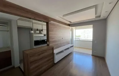 Solar mirador - apartamento para locação 3 quartos, 1 suíte, 1 vaga, 74m², aurora, londrina - pr .