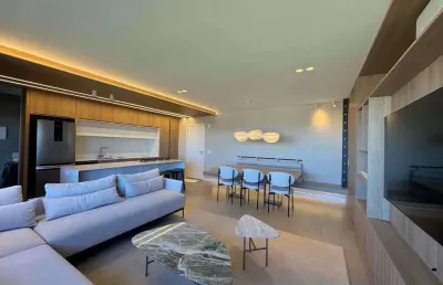 Arch palhan0  mobiliado - r$ 1.350.000,00 -  apartamento à venda, 2  quartos (1 suíte), 103m², 2 va