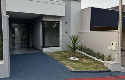 Morada das flores - r$ 579.000 - casa em condomínio à venda, 3 quartos (suíte) 76m², 1 vaga -jardim