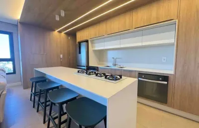 Arch palhano - r$ 8.500,  mobiliado,  2 quartos (01 suíte) , 103 m2, 2 vagas -  para locação, gleba