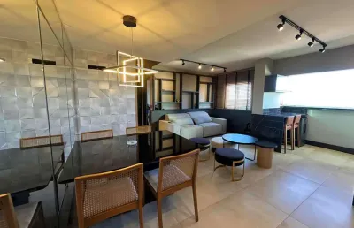 Moradas shangri la mobiliado - r$ 580.000 - apartamento à venda, 2 quartos (1 suíte), 67m², 1 vaga,