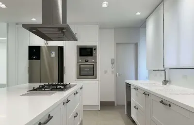 Epic | apartamento alto padrão com 3 quartos, 3 suítes e 3 vagas, com 207m² – primeira locação r$18